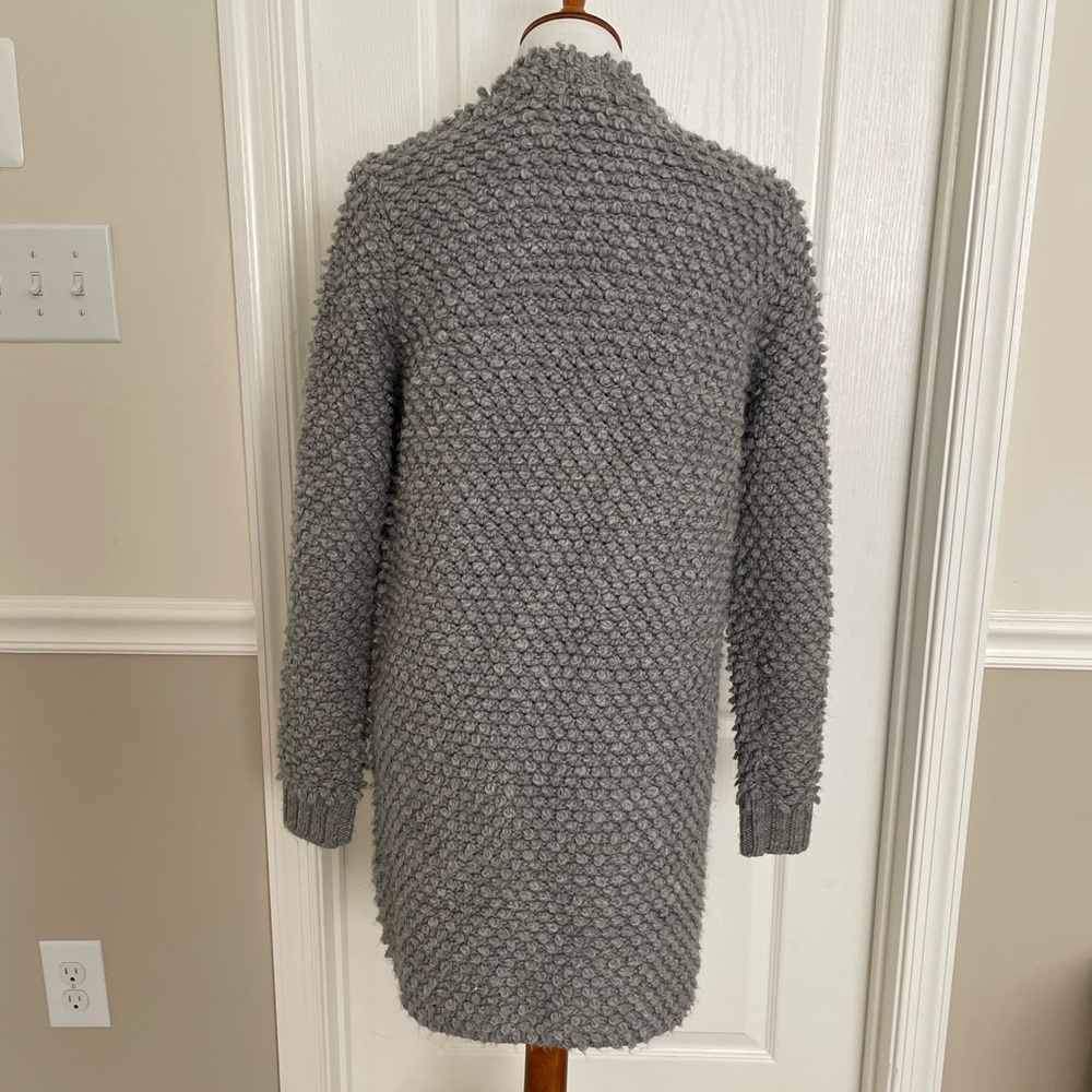 Loft Textured Long Cardigan - Picture 3 of 4